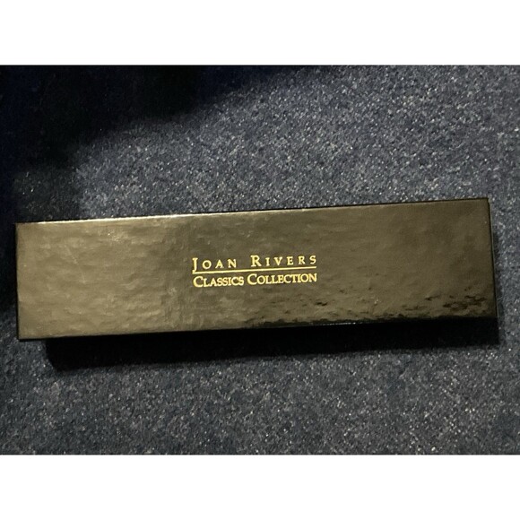 Joan Rivers V377 Vintage Quartz Faux Tortoise Shell NIB Needs Battery - Picture 11 of 11